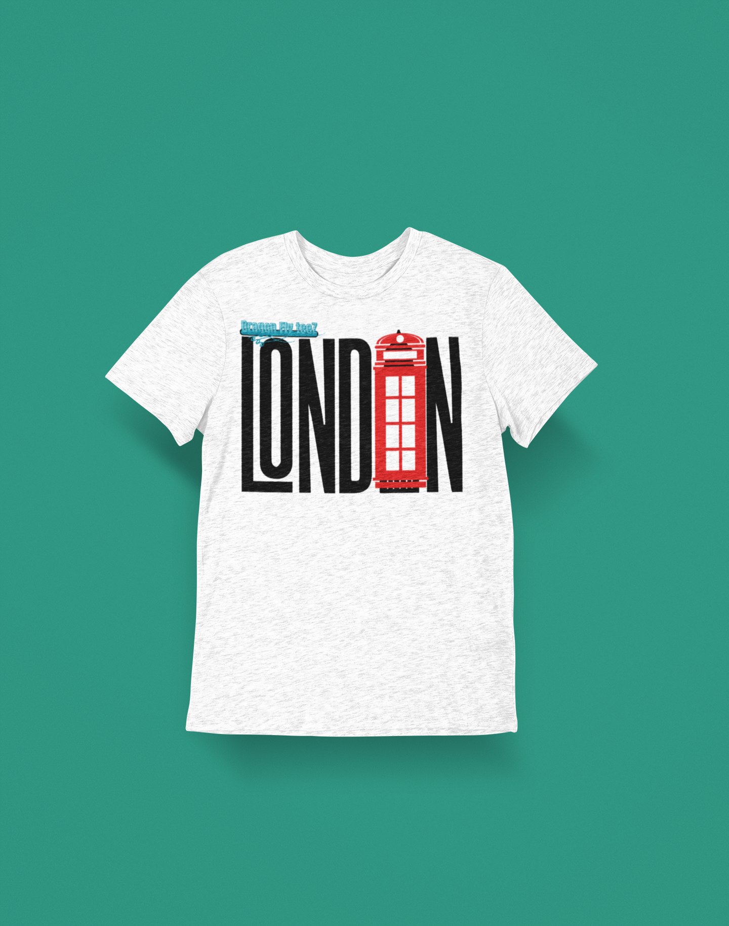 ALL AROUND THE WORLD-LONDON w/telephone-T-SHIRT